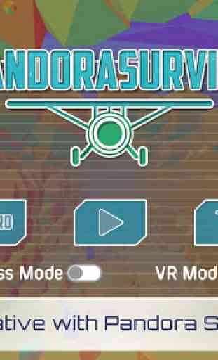 VR Pandora Survive Space Race 1