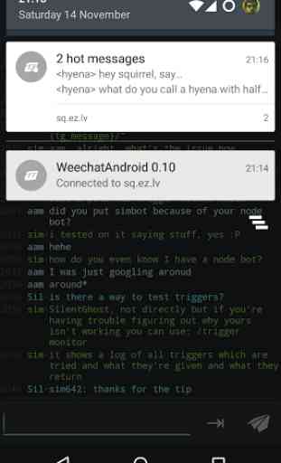Weechat Android 4