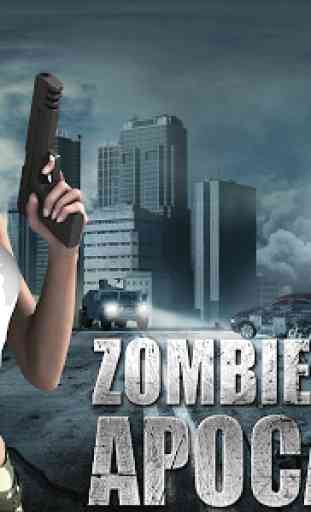 Zombie Defense: Apocalypse 1