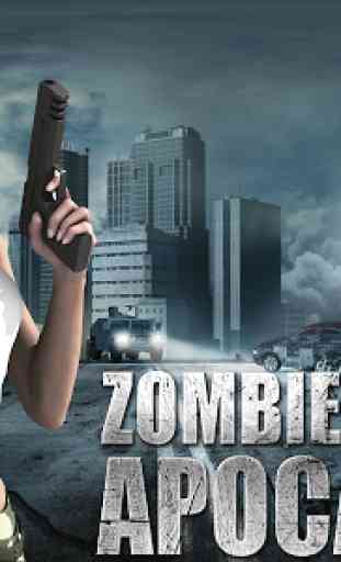 Zombie Defense: Apocalypse 4