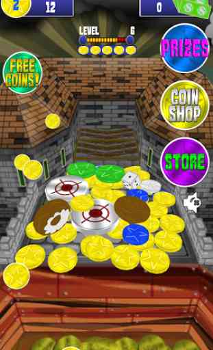 Zombies Coin Party Pusher 1