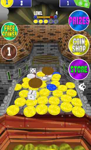 Zombies Coin Party Pusher 3