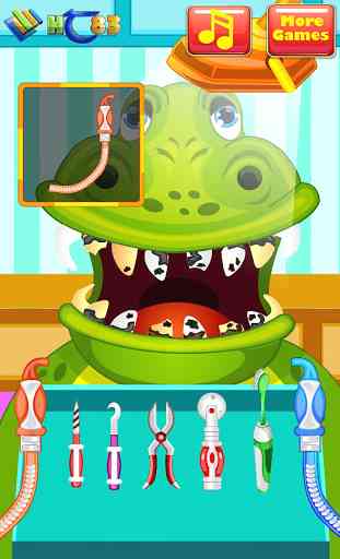 Zoo Dentist Game 3