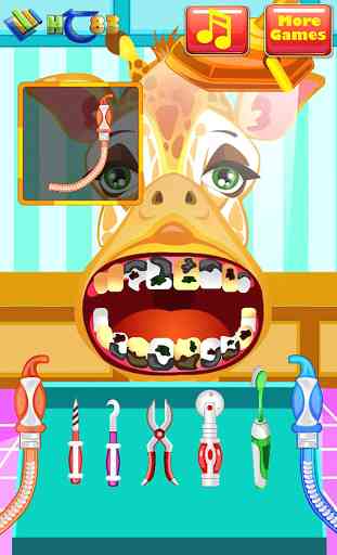 Zoo Dentist Game 4