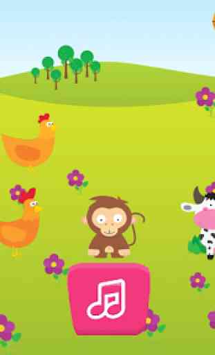 Animals - Gra dla Dzieci 4
