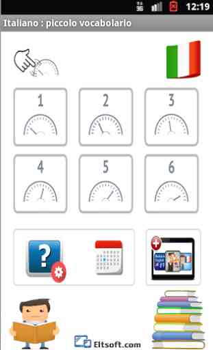Apprendre l'italien 1