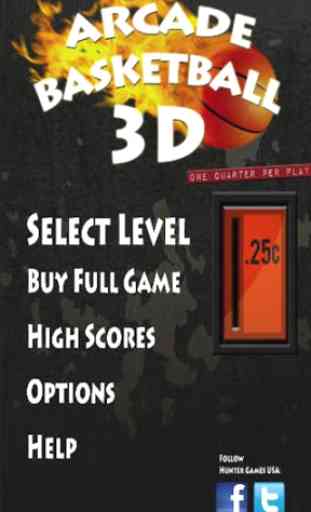 Arcade Basketball 3D Lite 2
