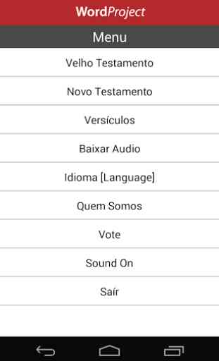 Bíblia Audio em Português 1