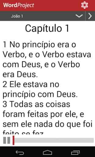 Bíblia Audio em Português 3