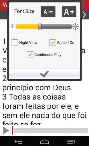 Bíblia Audio em Português 4