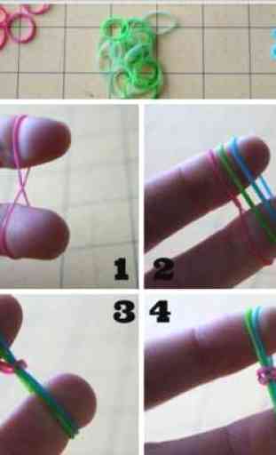 Bracelet Rubber Band DIY 3