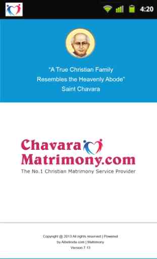 Chavara Matrimony-Matrimonial 1