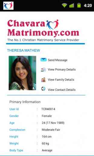 Chavara Matrimony-Matrimonial 4
