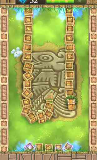Classic Snake Maya Jewel Quest 2