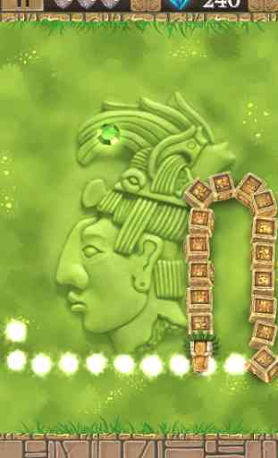 Classic Snake Maya Jewel Quest 3