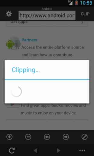 Clever Clip Lite - Web Clipper 3