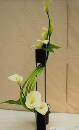 conception florale Ikebana 1