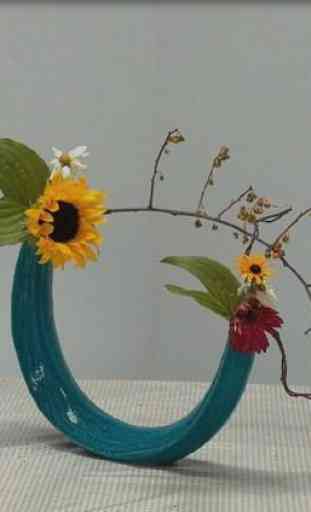 conception florale Ikebana 2