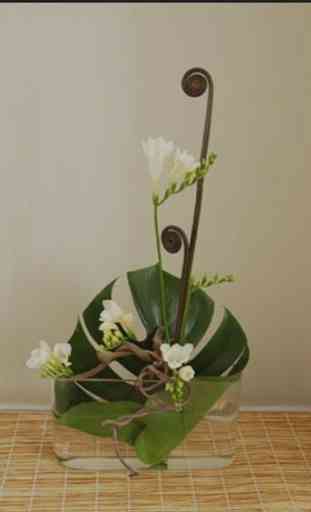 conception florale Ikebana 4