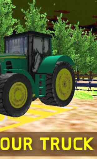 conducteur tracteur agricole 3