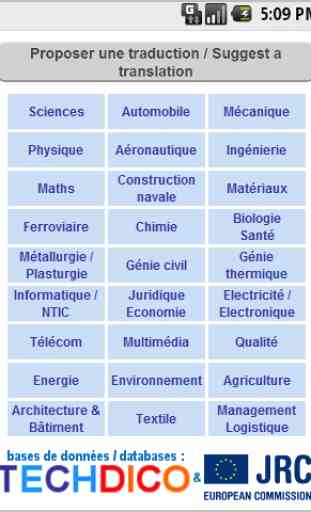 Dictionnaire Français<>Anglais 2