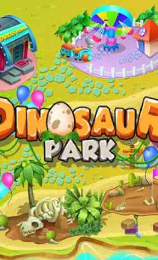 Dinosaur Park: Dino Baby Born 4