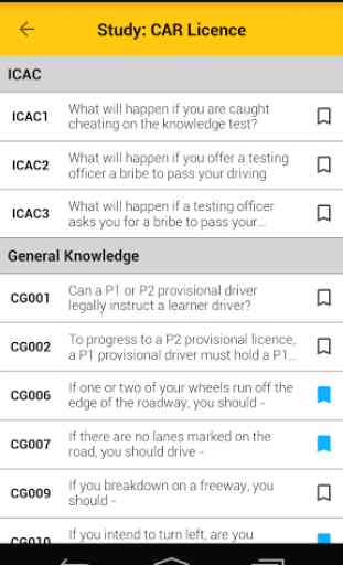 Driver Knowledge Test (AU-NSW) 2