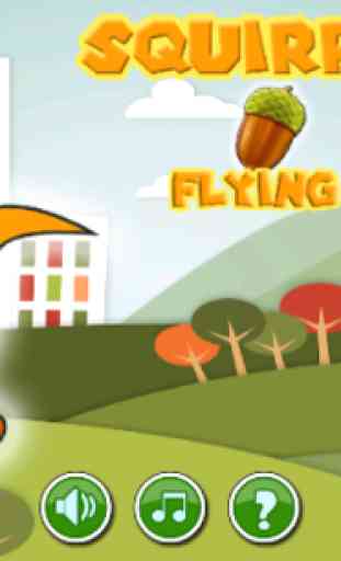 Ecureuil volant - jeu gratuit 1