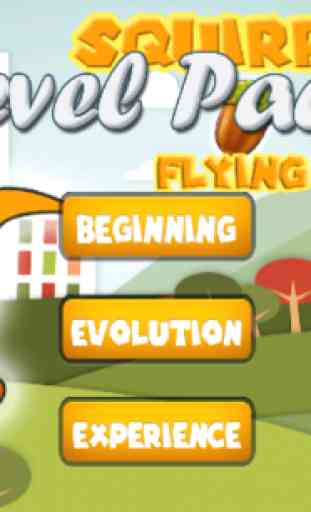 Ecureuil volant - jeu gratuit 2
