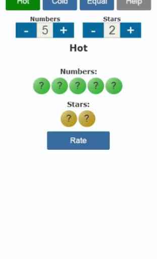 EuroMillions Best Numbers 1