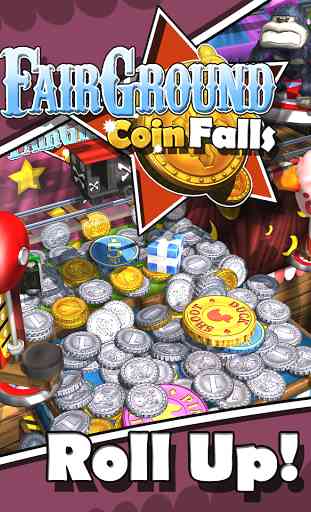 Fairground Coin Falls 1