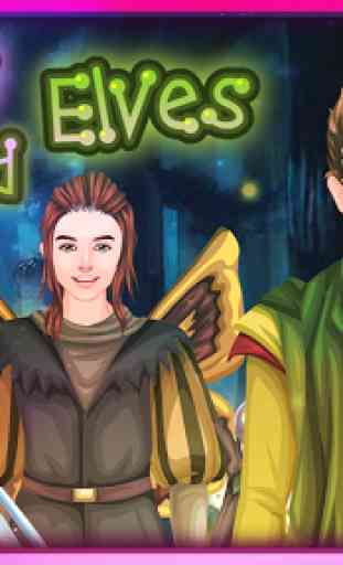 Fairies and Elves - jeu de fée 1