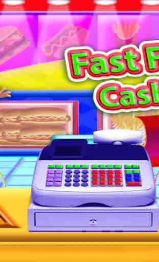 Fast Food Cash Register 1