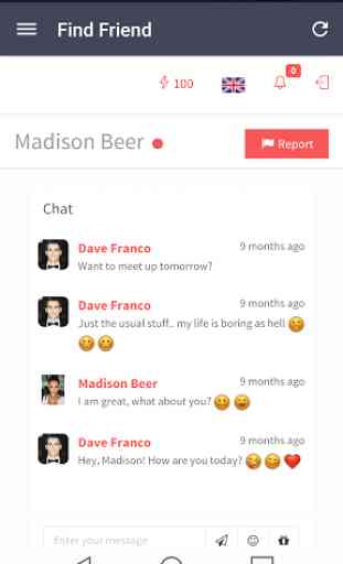 Find Friend Live Chat 2