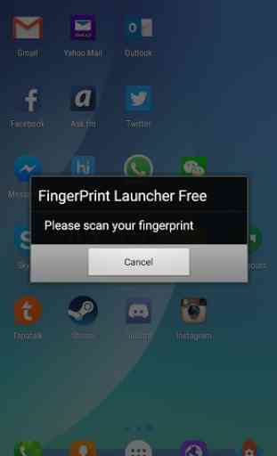 FingerPrint Launcher Free 3