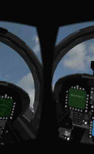 Flying Fighter VR Simulation 3