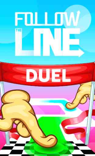 Follow the Line Duel 2D Deluxe 1