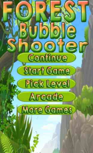 Forest Bubble Shooter 1
