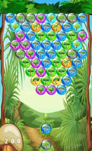 Forest Bubble Shooter 4