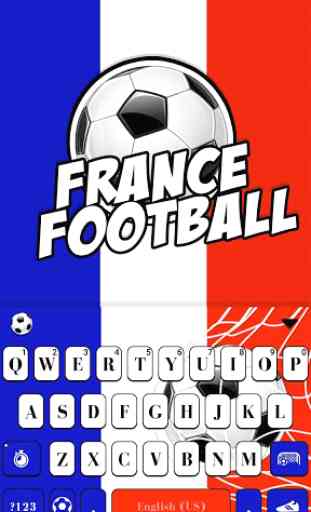 France Football Kika Keyboard 1