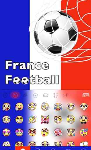 France Football Kika Keyboard 2