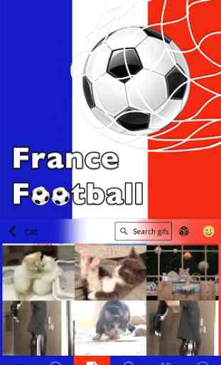 France Football Kika Keyboard 3