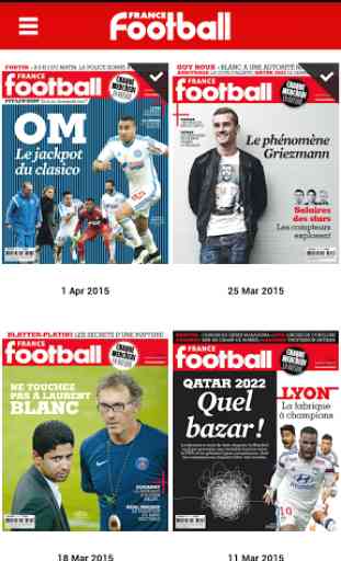 France Football le magazine 1