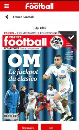 France Football le magazine 2