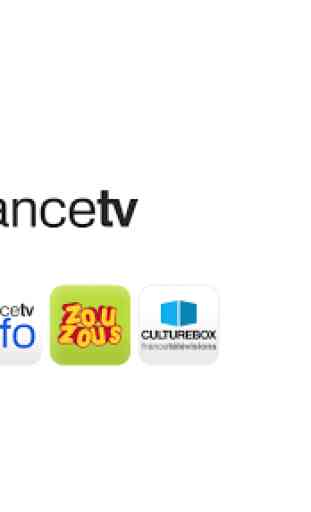 francetv pour Android TV 2