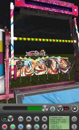 Funfair Simulator: Spin-around 3