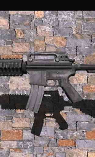 Fusil d'assaut M4 1