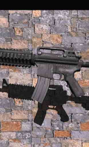 Fusil d'assaut M4 2