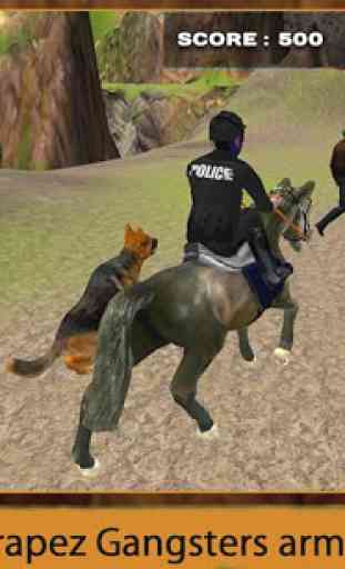 Gendarmerie cheval cavalier 1