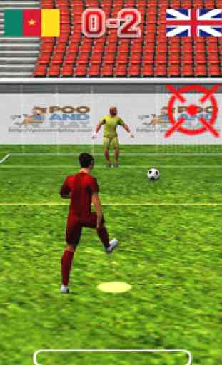 Goal coupe FootBall 1